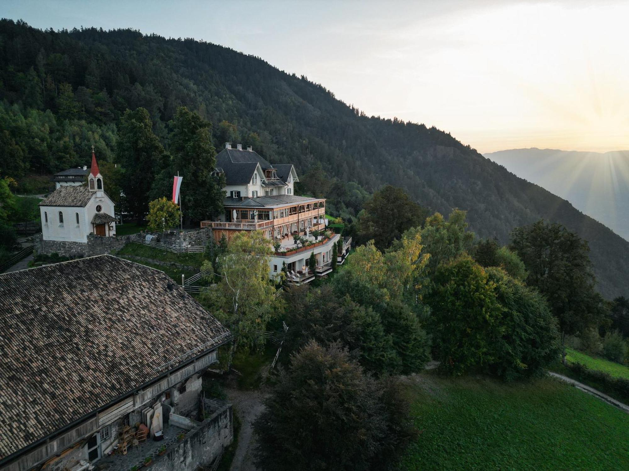 Gasthof Kohlern 1130 M ボルツァーノ エクステリア 写真
