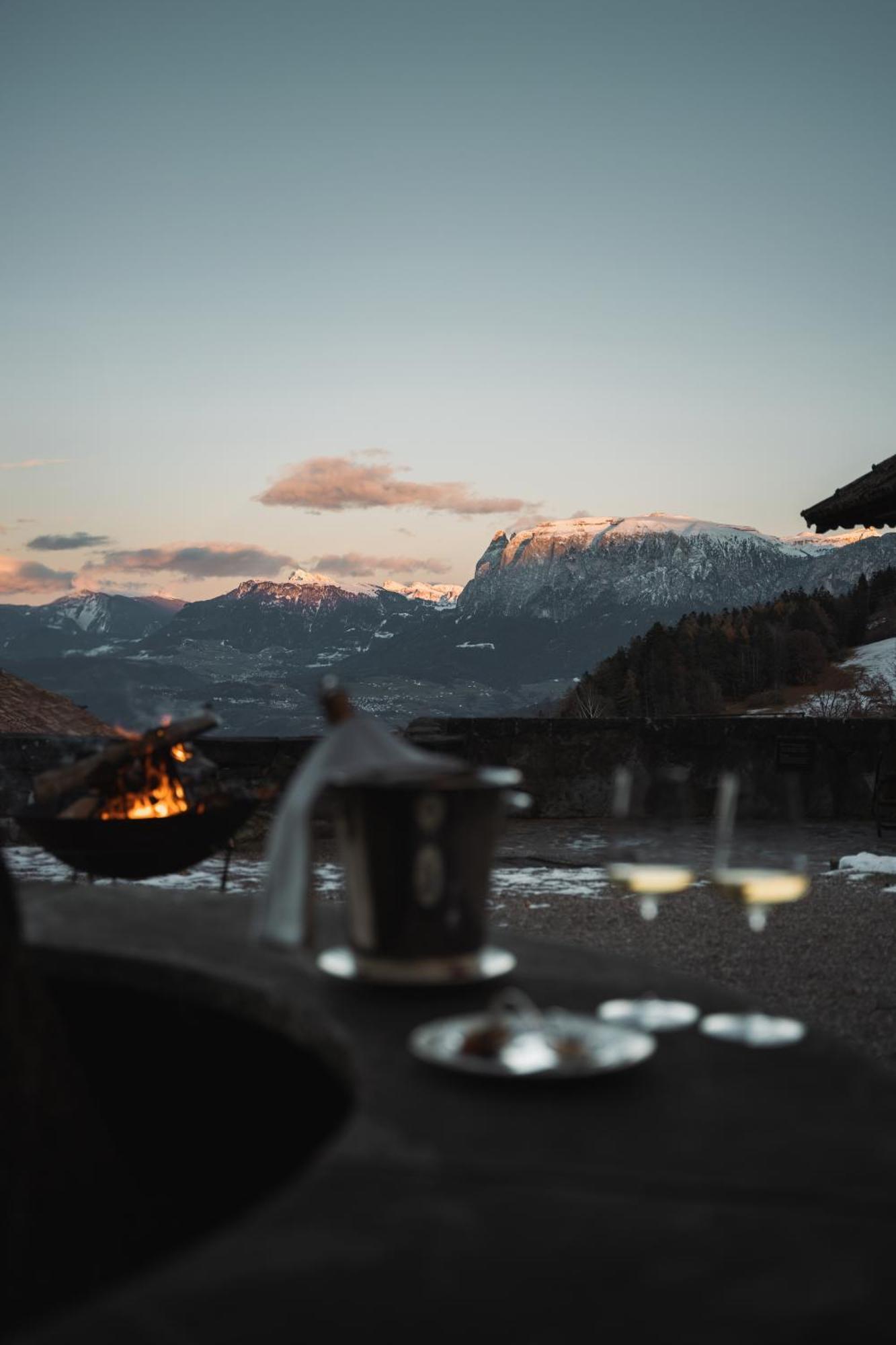 Gasthof Kohlern 1130 M ボルツァーノ エクステリア 写真
